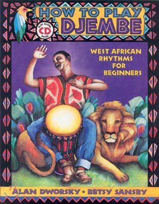 How to Play Djembe (Book/CD set) (Paperback)