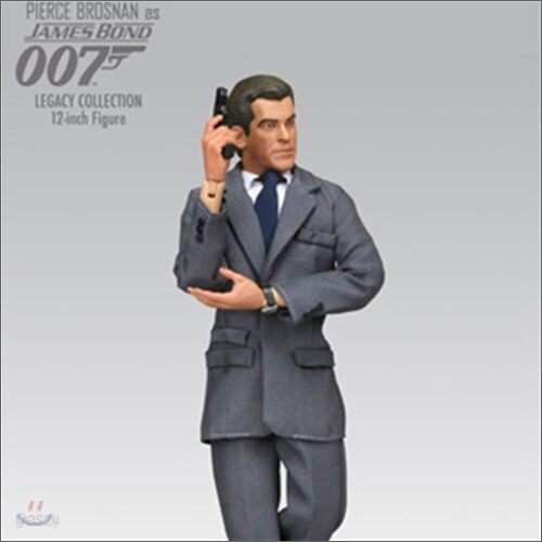 007 제임스본드: 피어스 브로스넌 12인치 - Legacy Collection