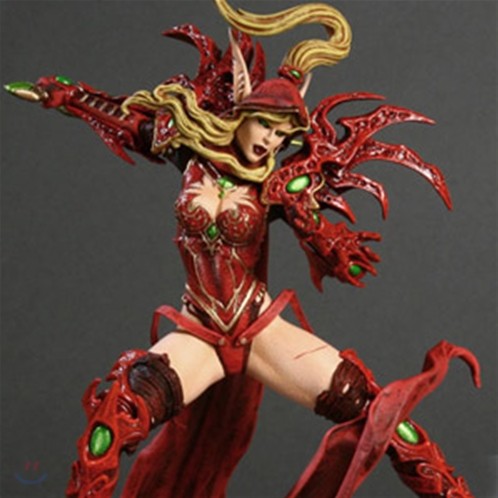   ũƮ : Blood Elf Rogue Valeera Sanguinar Collector Figure