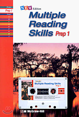 New Multiple Reading Skills Prep 1 (color) : Book + Tape
