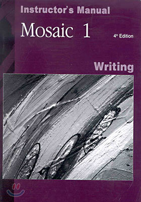 Mosaic 1 Writing : Instructor's Manual