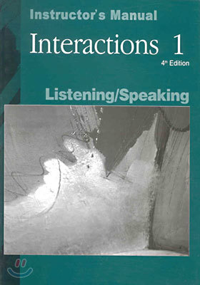 Interactions 1 : Listening/Speaking, Instructor's Manual