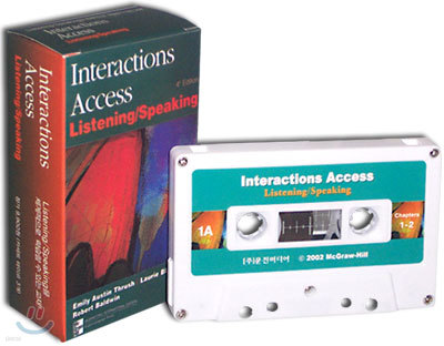 Interactions Access Listening/Speaking : Tape