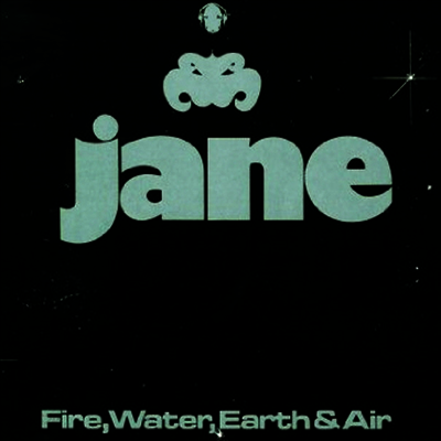 Jane - Fire, Water, Earth & Air (LP)