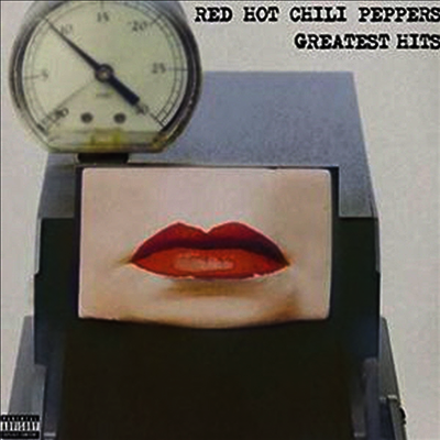 Red Hot Chili Peppers — Greatest Hits (Gatefold Cover) 앨범 커버