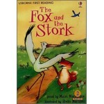 Usborne First Reading Level 1-2 : The Fox and the Stork (Book & CD)