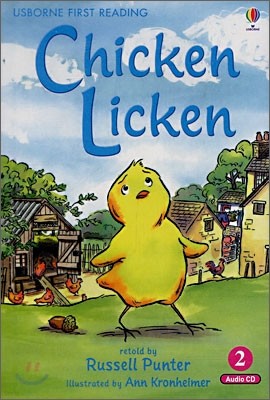 Usborne First Reading Level 3-2 : Chicken Licken (Book & CD)