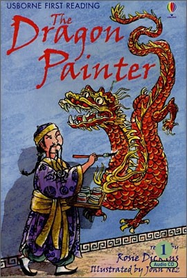 Usborne First Reading Level 4-1 : The Dragon Painter (Book & CD)