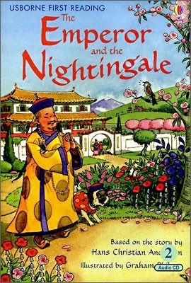 Usborne First Reading Level 4-2 : The Emperor and the Nightingale (Book & CD)