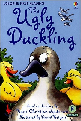 Usborne First Reading Level 4-8 : The Ugly Duckling (Book & CD)