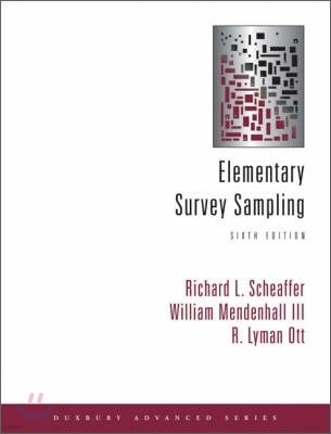 Elementary Survey Sampling, 6/E