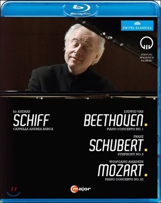 Andras Schiff 안드라스 쉬프 - 베토벤 / 모차르트: 피아노 협주곡 / 슈베르트: 교향곡 5번 (Beethoven: Piano Concerto No.1 / Mozart: Concerto No.22 / Schubert: Symphony)