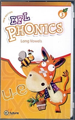 EFL Phonics 3 Long Vowels : Cassette Tape (New Edition)