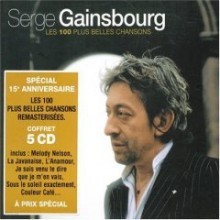 Serge Gainsbourg - Les 100 Plus Belles Chansons [Best Of][5CD]