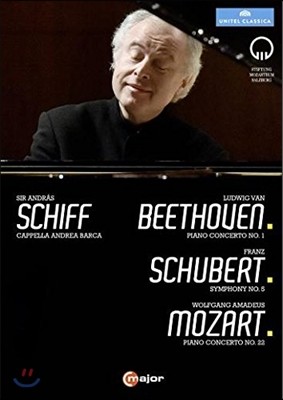 Andras Schiff 안드라스 쉬프 - 베토벤 / 모차르트: 피아노 협주곡 / 슈베르트: 교향곡 5번 (Beethoven: Piano Concerto No.1 / Mozart: Concerto No.22 / Schubert: Symphony)