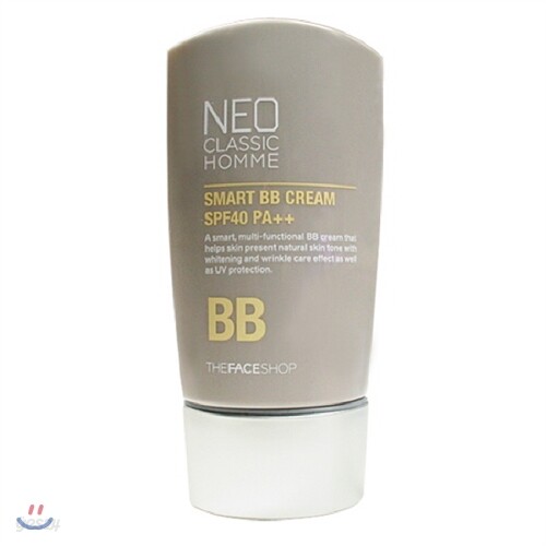 [더페이스샵] 네오 클래식옴므 스마트 비비크림 SPF40PA++