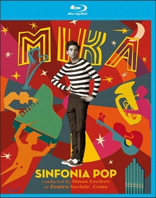 Mika (ī) - Sinfonia Pop [Blu-ray]
