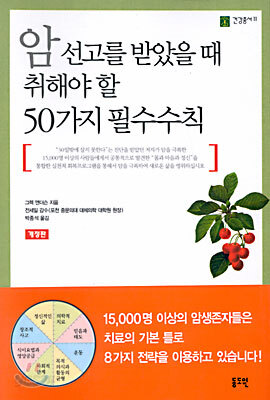 암선고를 받았을 때 취해야 할 50가지 필수수칙