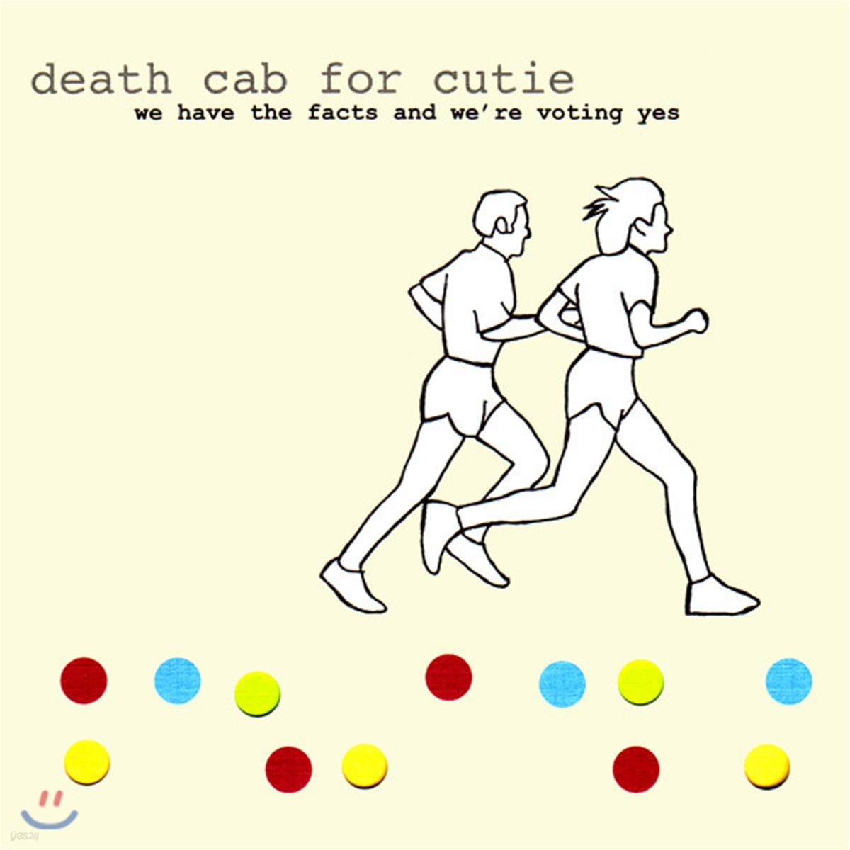 Death Cab For Cutie - We Have The Facts And We're Voting Yes