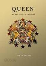 Queen - We Are The Champions Live In Europe