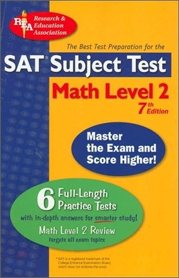 REA SAT Subject Test : Math Level 2, 7/E