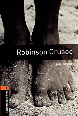 Oxford Bookworms Library 2 : Robinson Crusoe (Book + CD)
