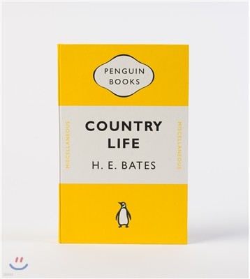 Penguin Notebook : Country Life (Yellow)