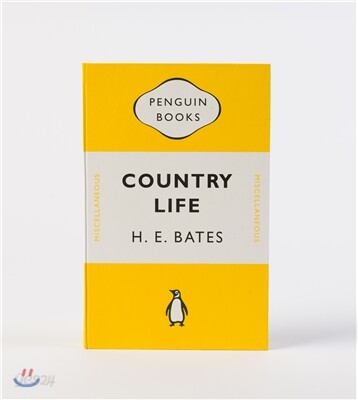 Penguin Notebook : Country Life (Yellow)