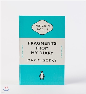 Penguin Notebook : Fragments from My Diary (Skyblue)