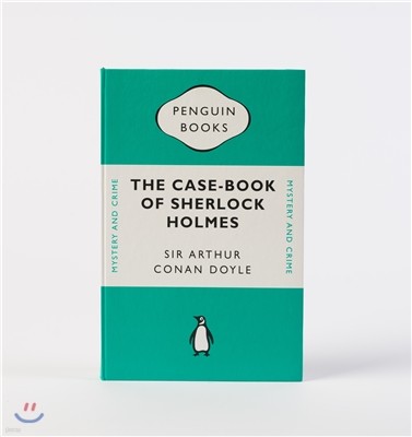 Penguin Notebook : The Case-Book of Sherlock Holmes (Green)