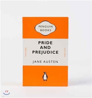 Penguin Notebook : Pride and Prejudice (Orange)