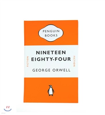 Penguin Notebook : Nineteen Eighty-Four (Orange)