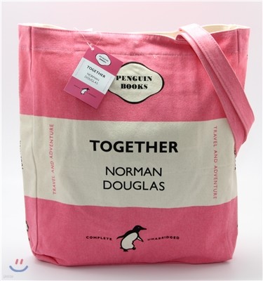 Penguin Tote Bag : Together (Pink)