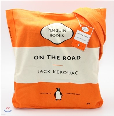 Penguin Tote Bag : On the Road (Orange)