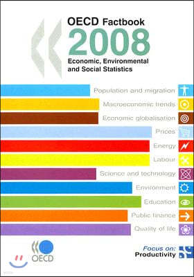 OECD Factbook 2008: Economic, Environmental and Social Statistics