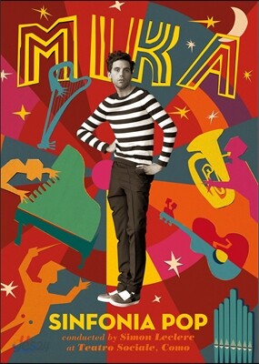 Mika (미카) - Sinfonia Pop [2CD+DVD Limited Edition]