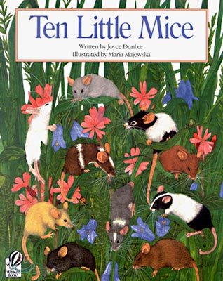 Ten Little Mice (Paperback)