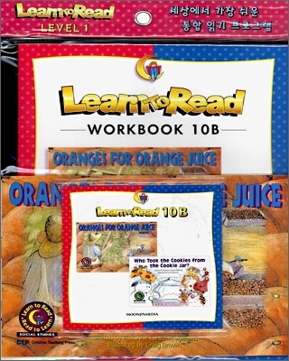 New Learn To Read Workbook Set 1-10B