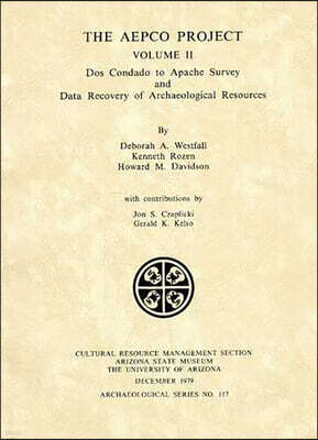 The Aepco Project: Greenlee to DOS Condado Survey and Data Recovery of Archaeological Resources