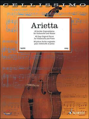 Arietta - 40 Easy Original Pieces for Cello and Piano