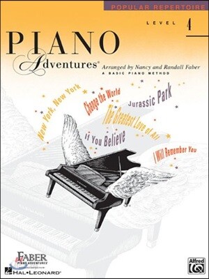 Piano Adventures - Level 4