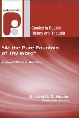 "At the Pure Fountain of Thy Word"
