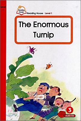 Reading House Level 1-3 : The Enormous Turnip (Book & CD)