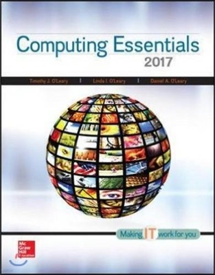 Computing Essentials 2017, 26/E