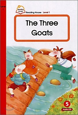 Reading House Level 1-5 : The Three Goats (Book & CD)