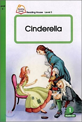 Reading House Level 3-1 : Cinderella (Book & CD)
