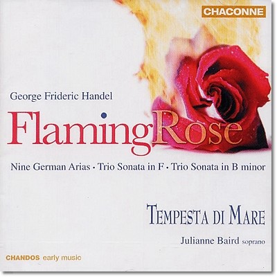 Julianne Baird :  Ƹ, Ʈ ҳŸ (Handel: Nine German Arias, Trio Sonatas)
