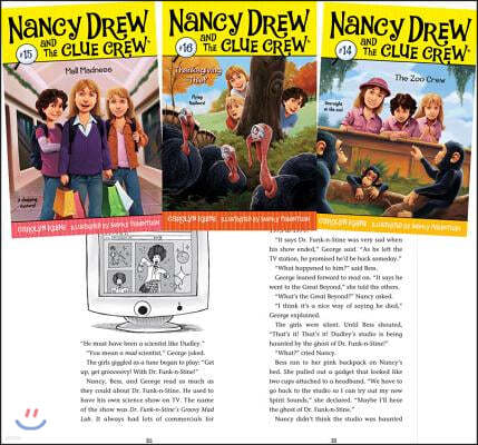 Nancy Drew & the Clue Crew Set 2 (Set)