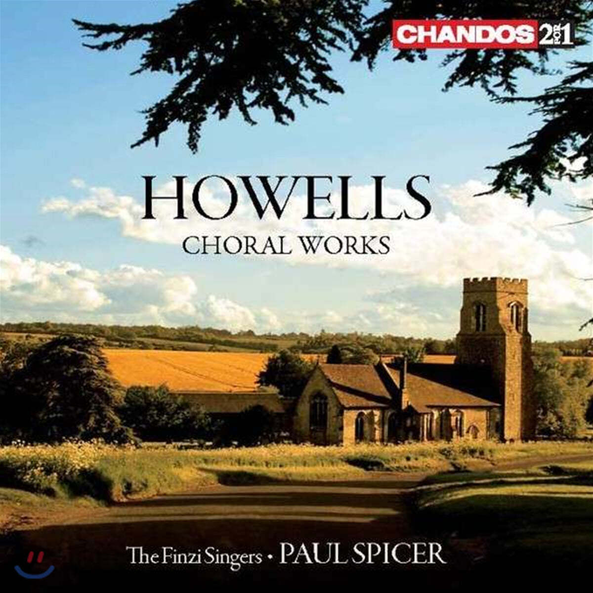 Finzi Singers 하우얼스: 합창 작품집 (Howells: Choral Works)