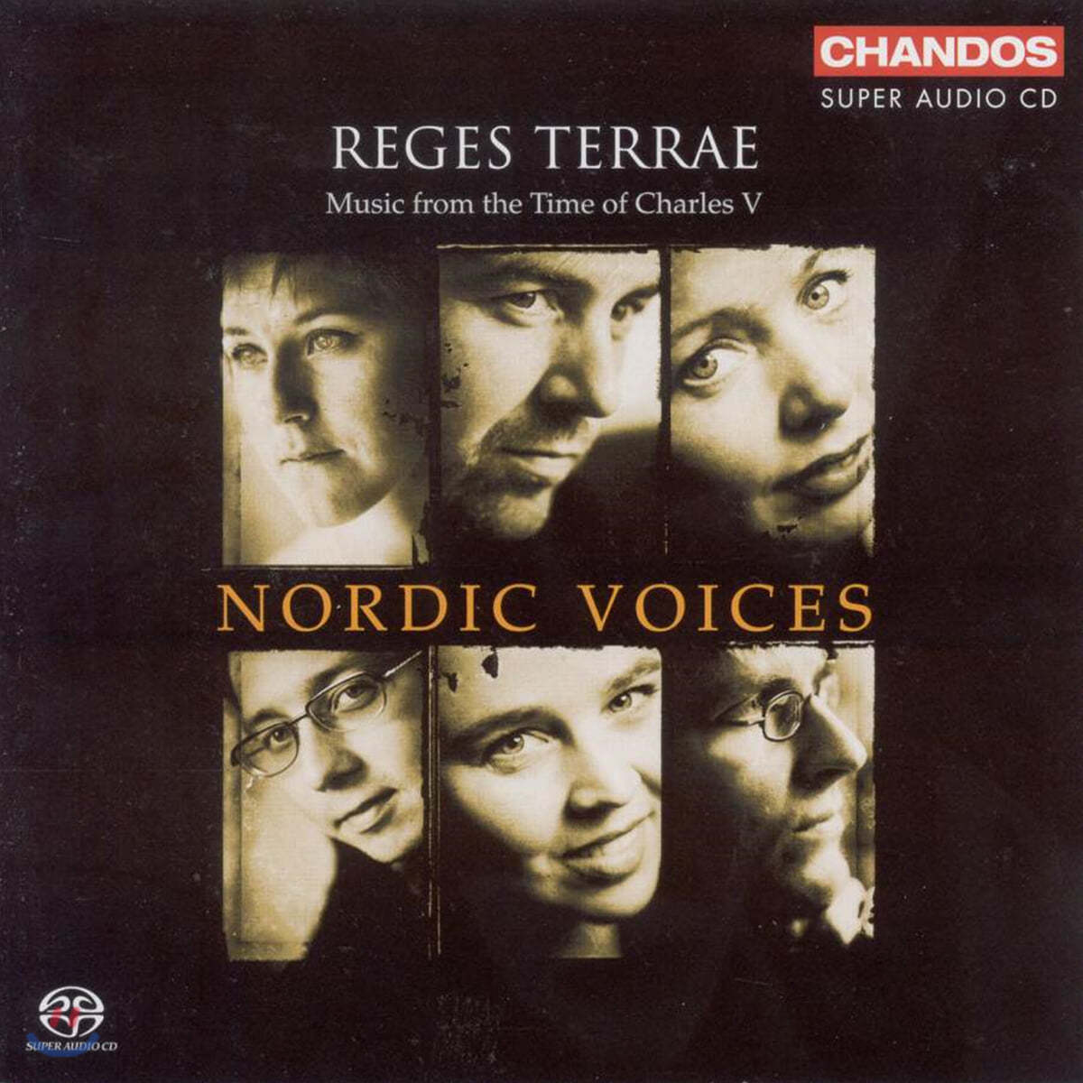 Nordic Voices 레게스 테라에 - 찰스 5세 시대의 음악 (Reges Terrae)